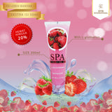 SYB BODY SPA EXFOLIATING GEL - STRAWBERRY - SYBofficial