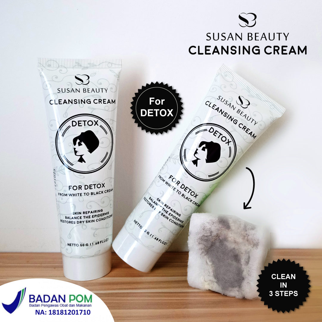 SUSAN BEAUTY DETOX PURYFING CLEANSING CREAM - SYBofficial