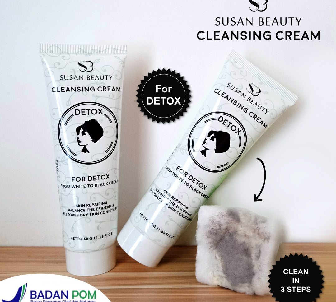 SUSAN BEAUTY DETOX PURYFING CLEANSING CREAM - SYBofficial