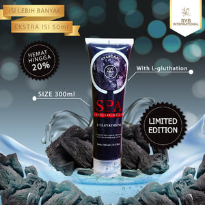 SYB BODY SPA EXFOLIATING GEL - CHARCOAL - SYBofficial