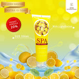 SYB BODY SPA EXFOLIATING GEL - LEMON - SYBofficial